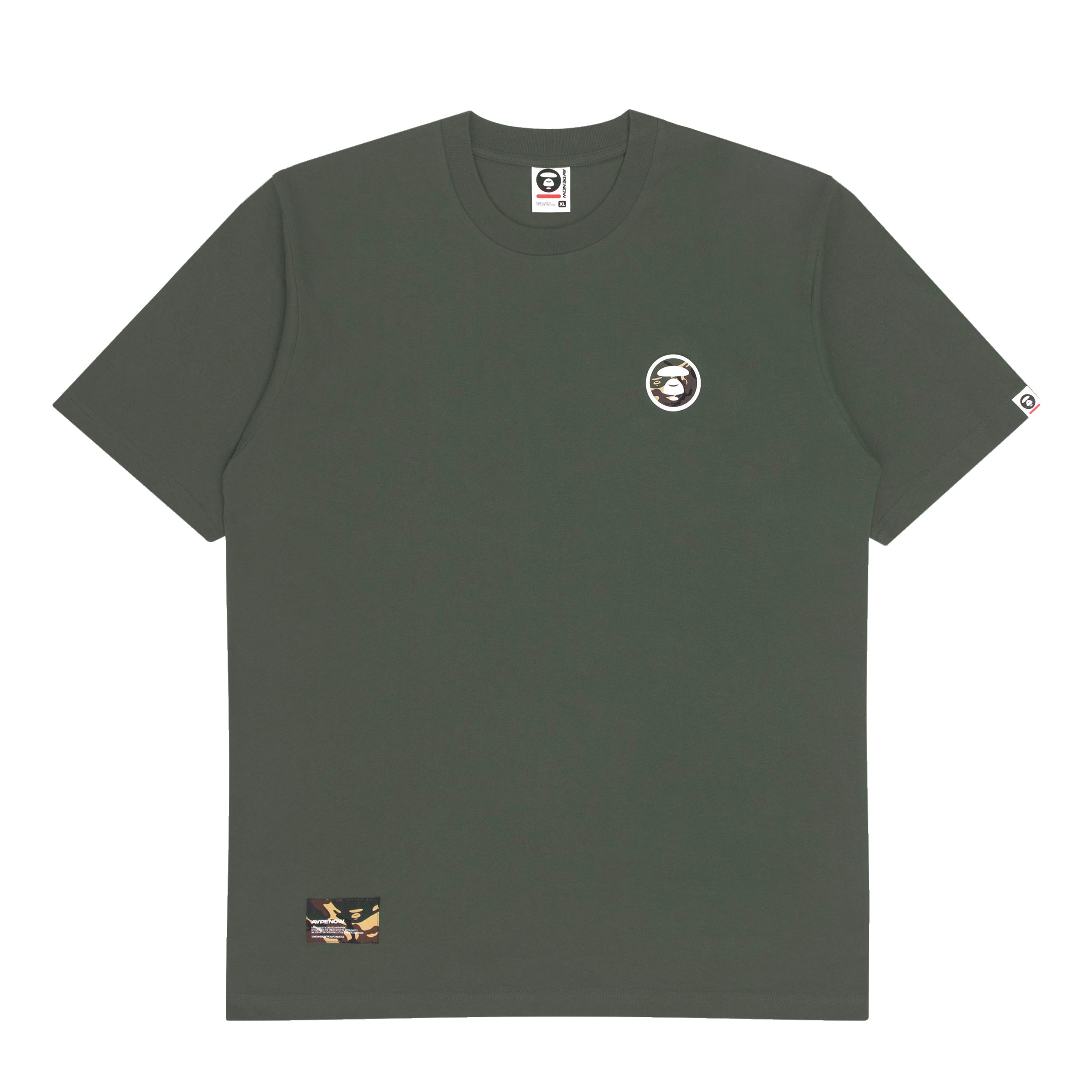 MOONFACE CAMO PATCH TEE