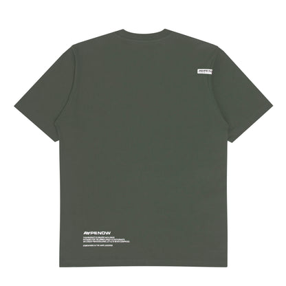 MOONFACE CAMO PATCH TEE