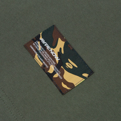 MOONFACE CAMO PATCH TEE