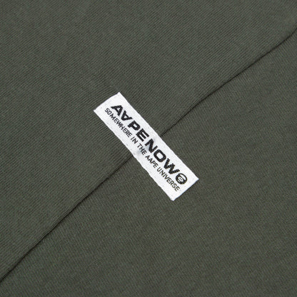 MOONFACE CAMO PATCH TEE