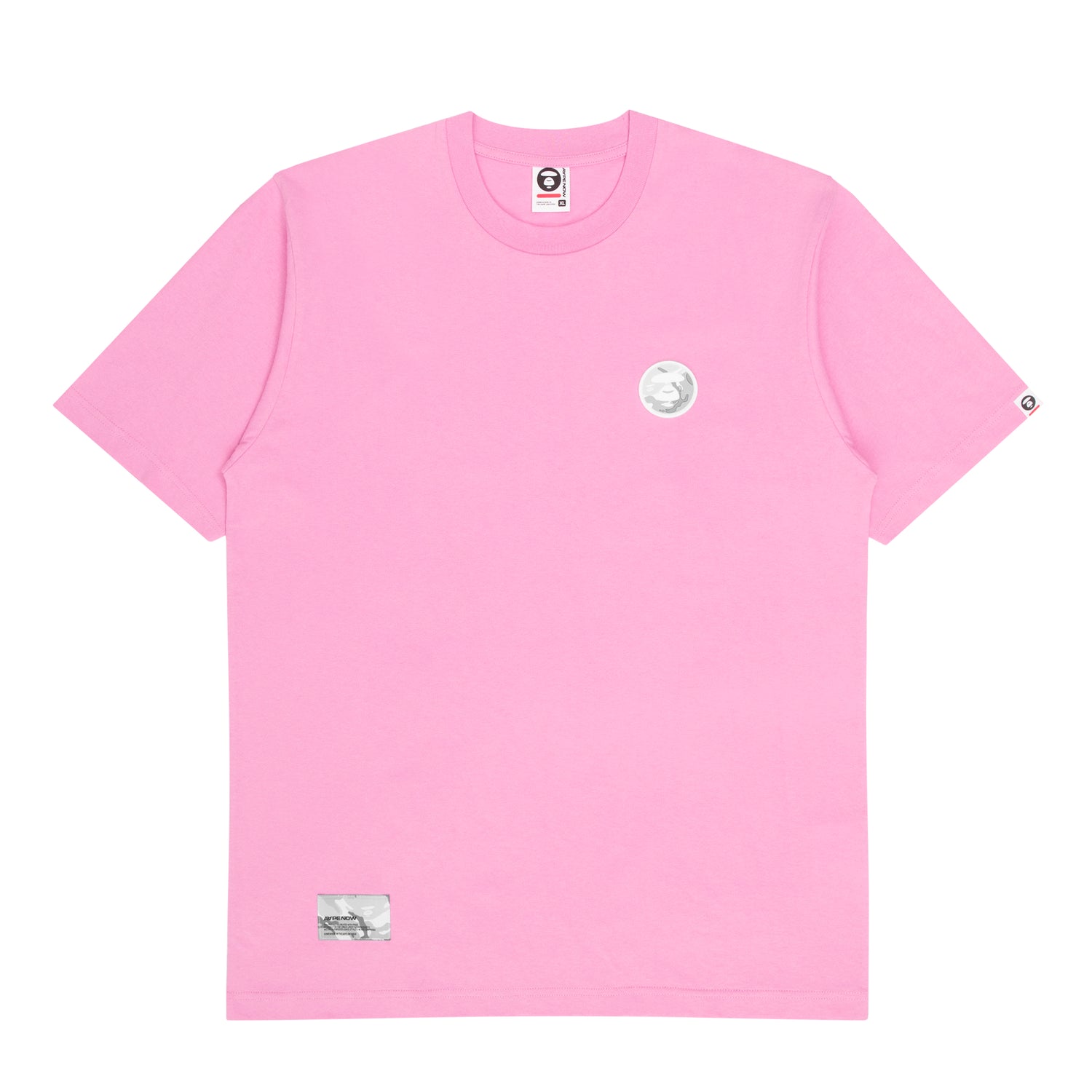 MOONFACE CAMO PATCH TEE