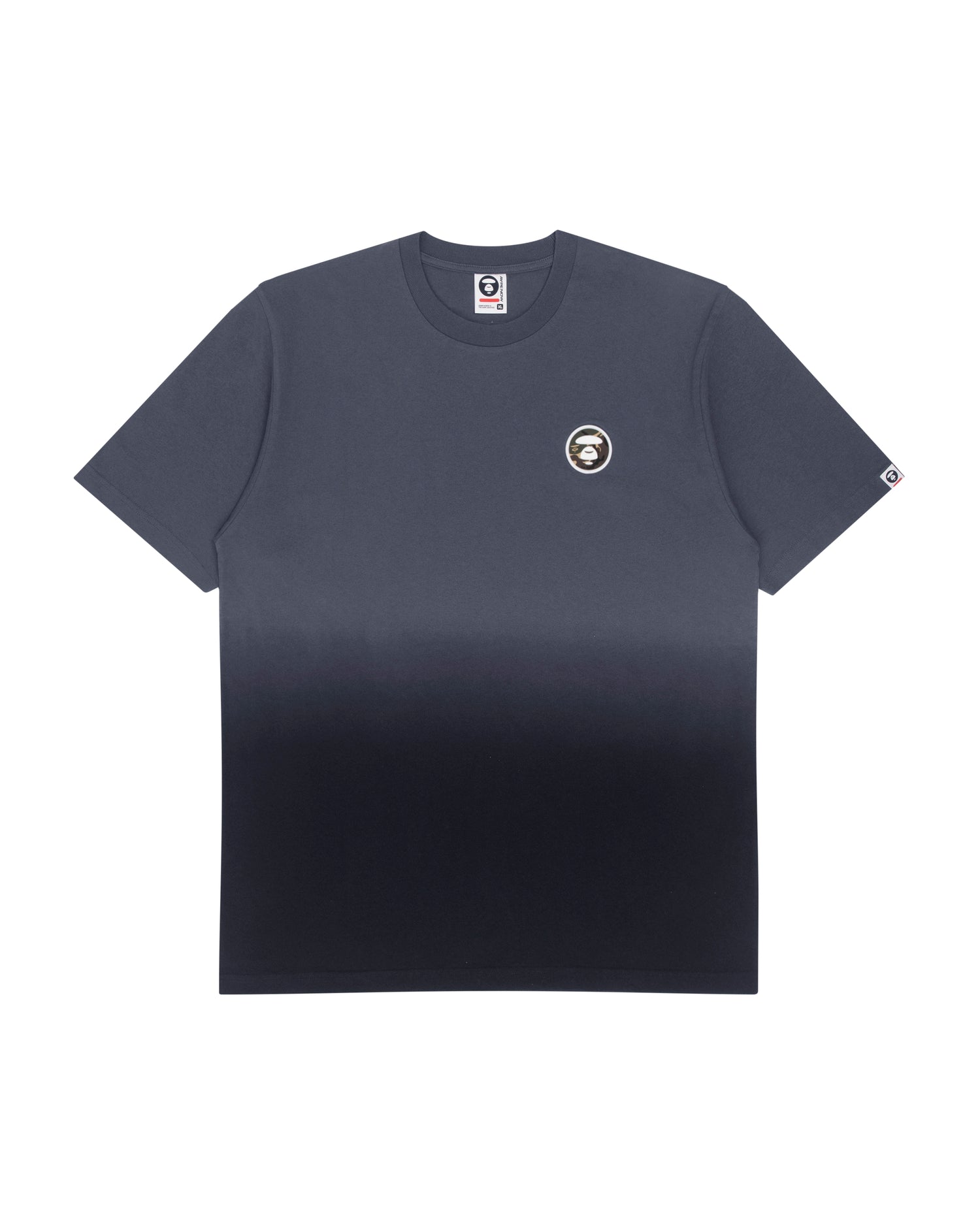 MOONFACE CAMO PATCH GRADIENT TEE