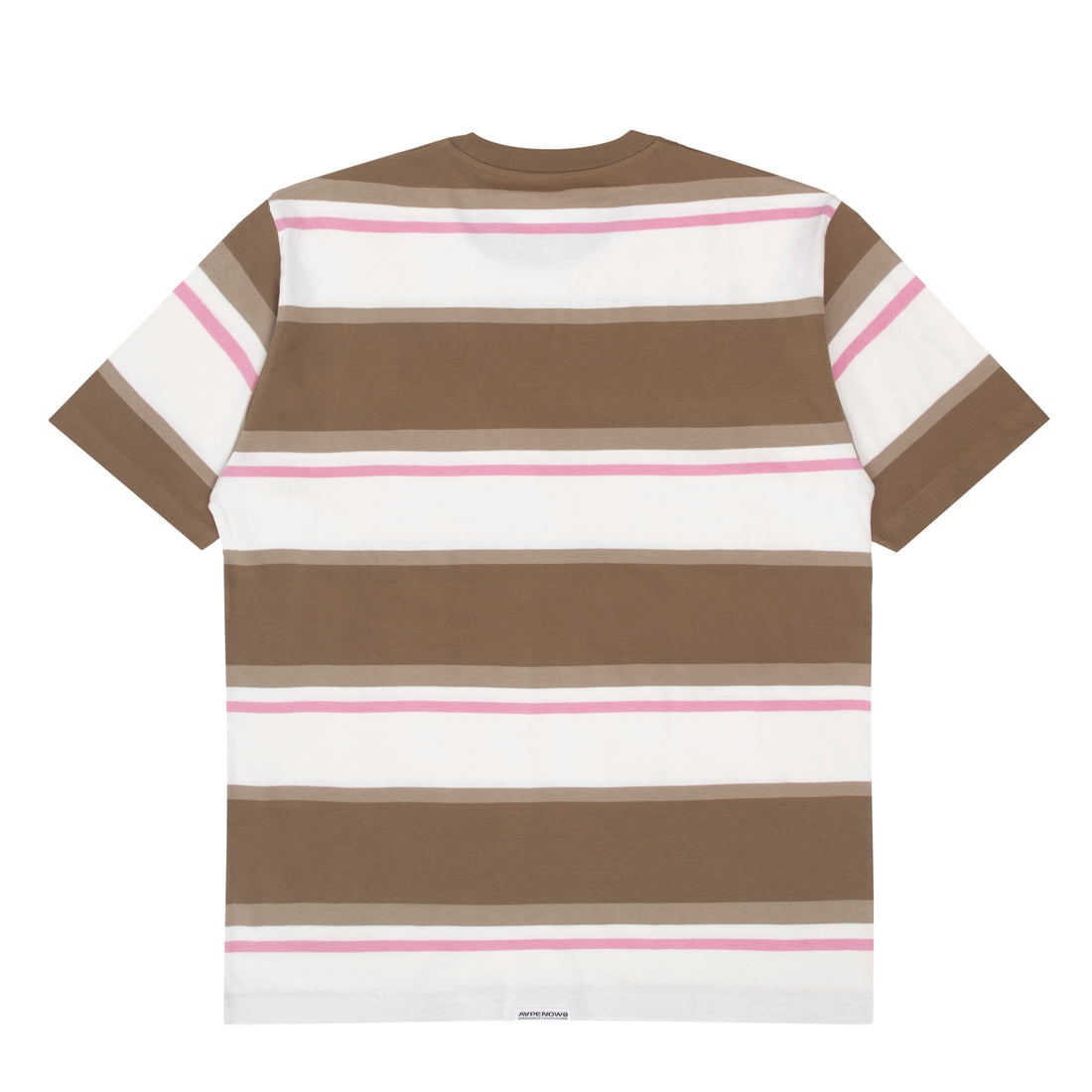 MOONFACE PATCH STRIPED TEE