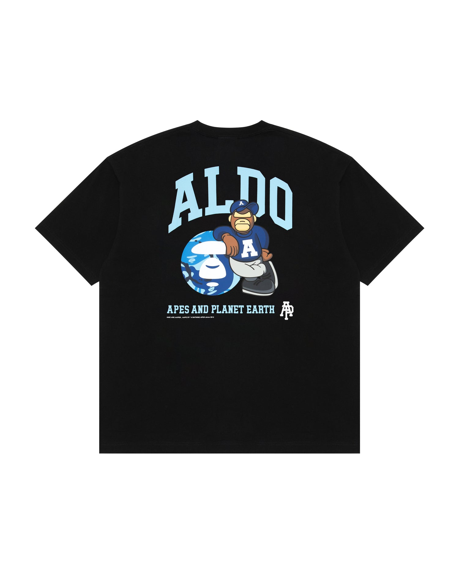 AAPER ALDO MOONFACE GRAPHIC TEE