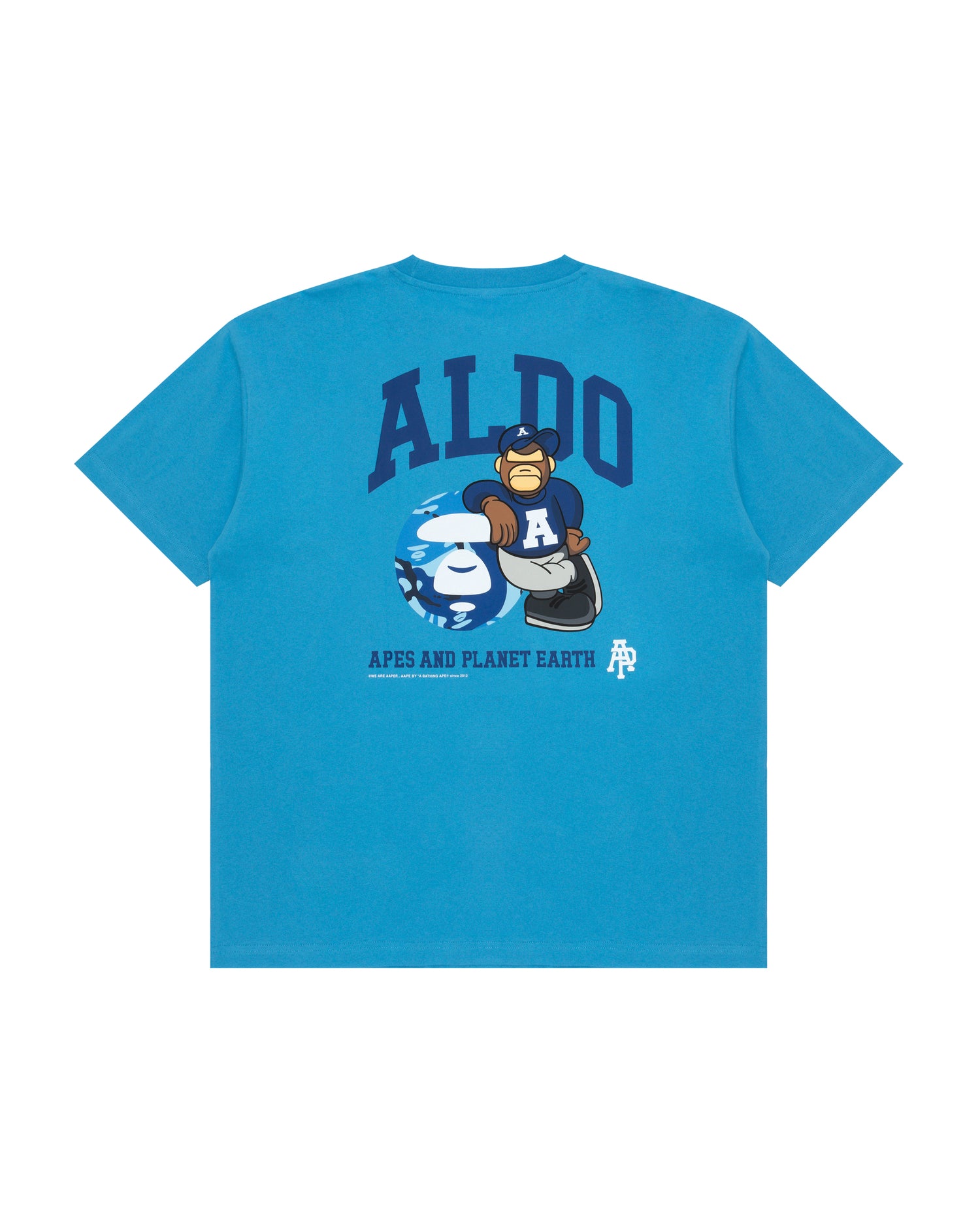 AAPER ALDO MOONFACE GRAPHIC TEE