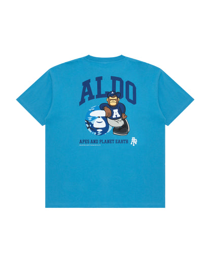 AAPER ALDO MOONFACE GRAPHIC TEE