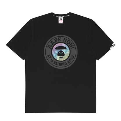 MOONFACE CAMO LOGO TEE