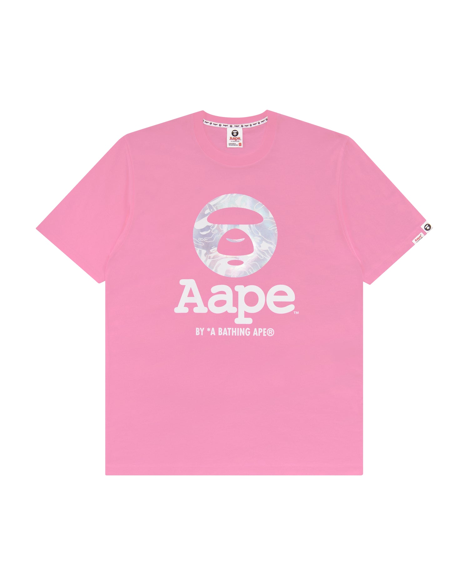 MOONFACE HOLOGRAM LOGO TEE