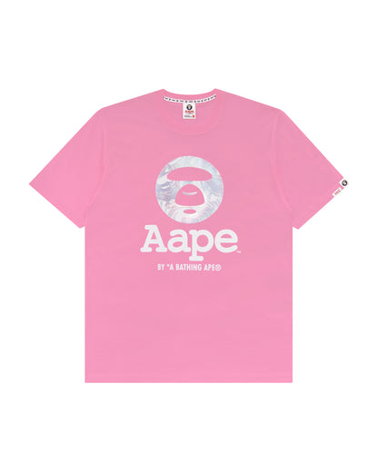 MOONFACE HOLOGRAM LOGO TEE