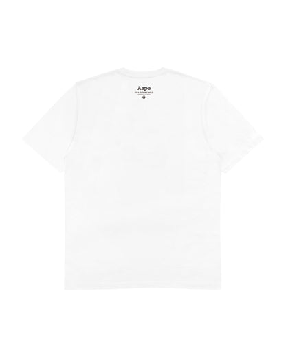 MOONFACE HOLOGRAM LOGO TEE