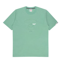 MOONFACE EMBOSSED COTTON TEE