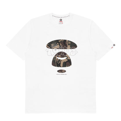 MOONFACE CAMO GRAPHIC TEE