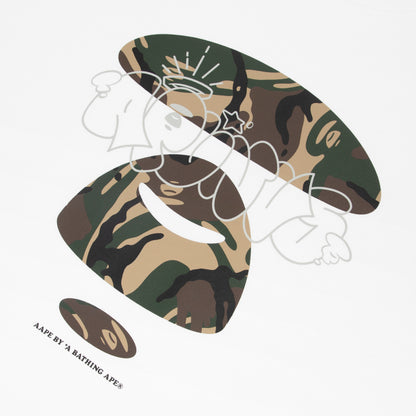 MOONFACE CAMO GRAPHIC TEE