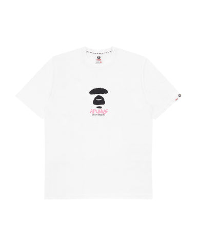 MOONFACE DRIP GRAPHIC TEE