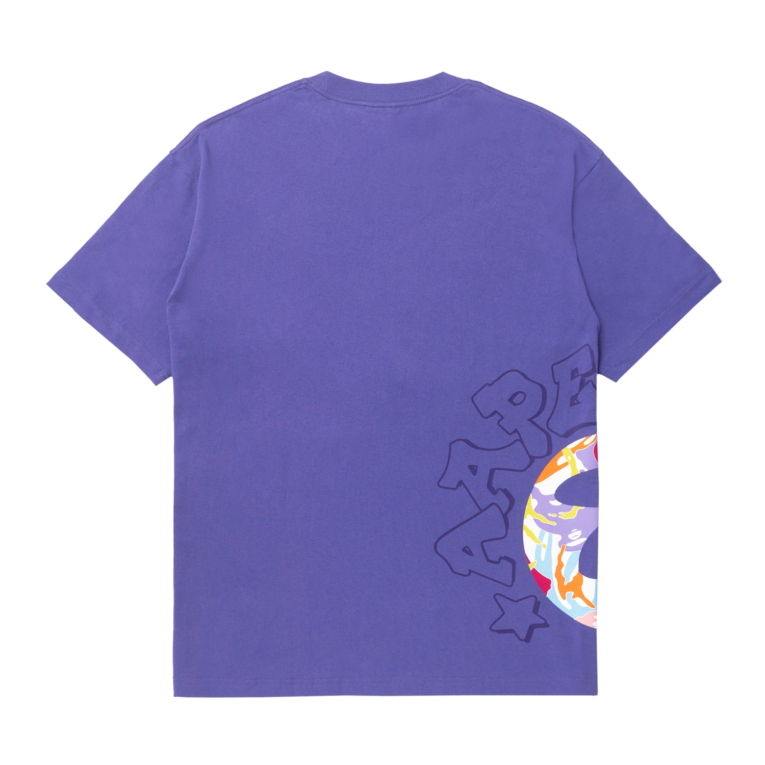 MOONFACE GRAPHIC PRINTED TEE