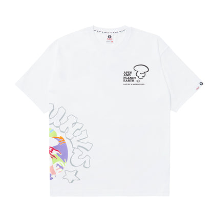 MOONFACE GRAPHIC PRINTED TEE