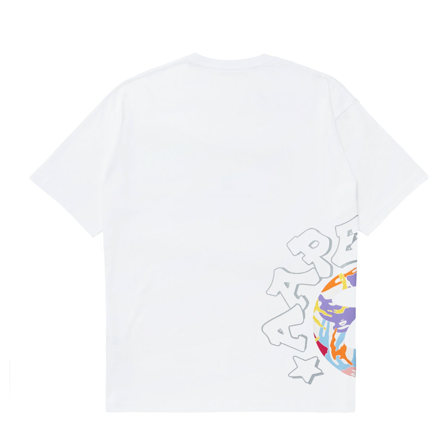 MOONFACE GRAPHIC PRINTED TEE