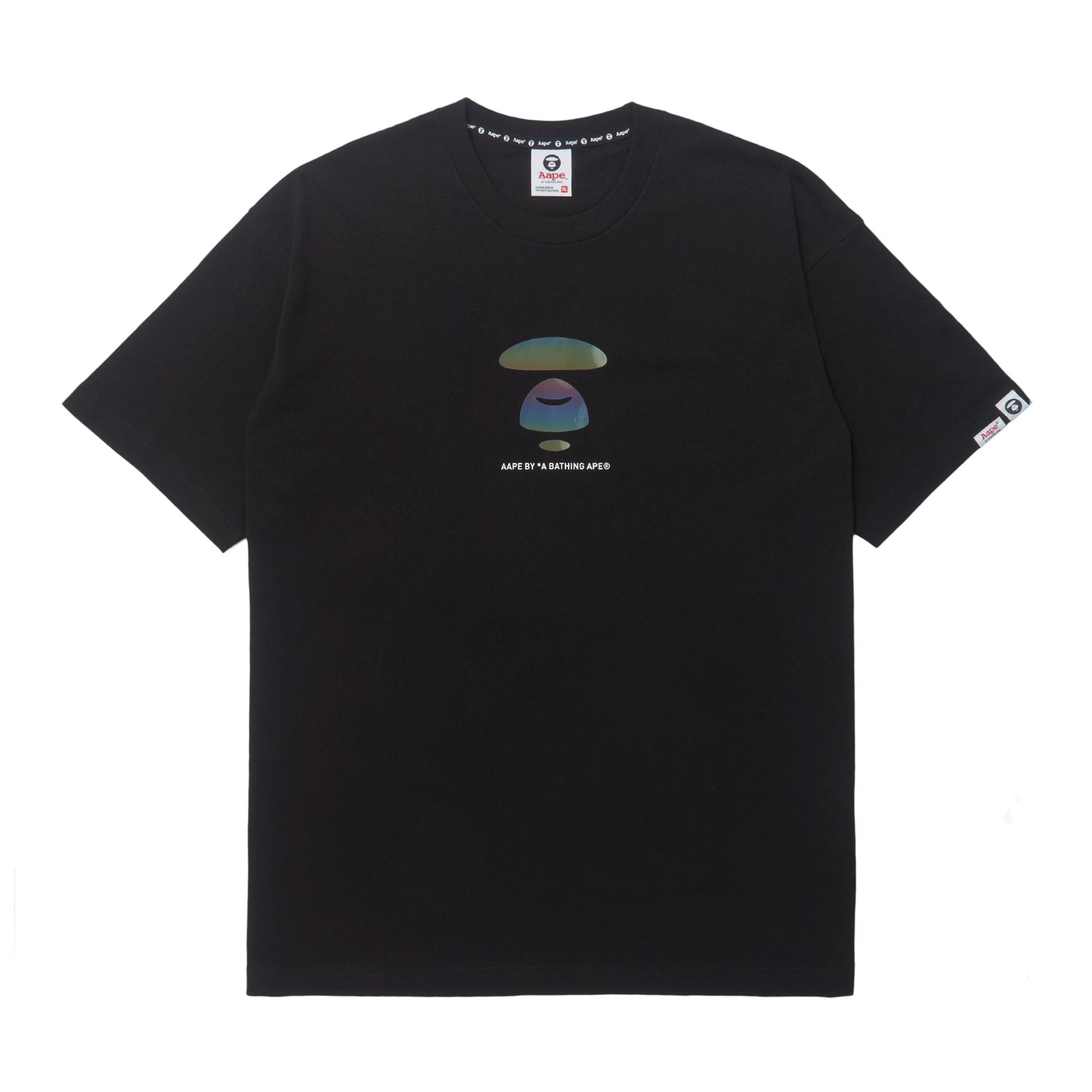 MOONFACE HOLOGRAM PRINTED TEE