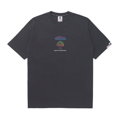 MOONFACE HOLOGRAM PRINTED TEE