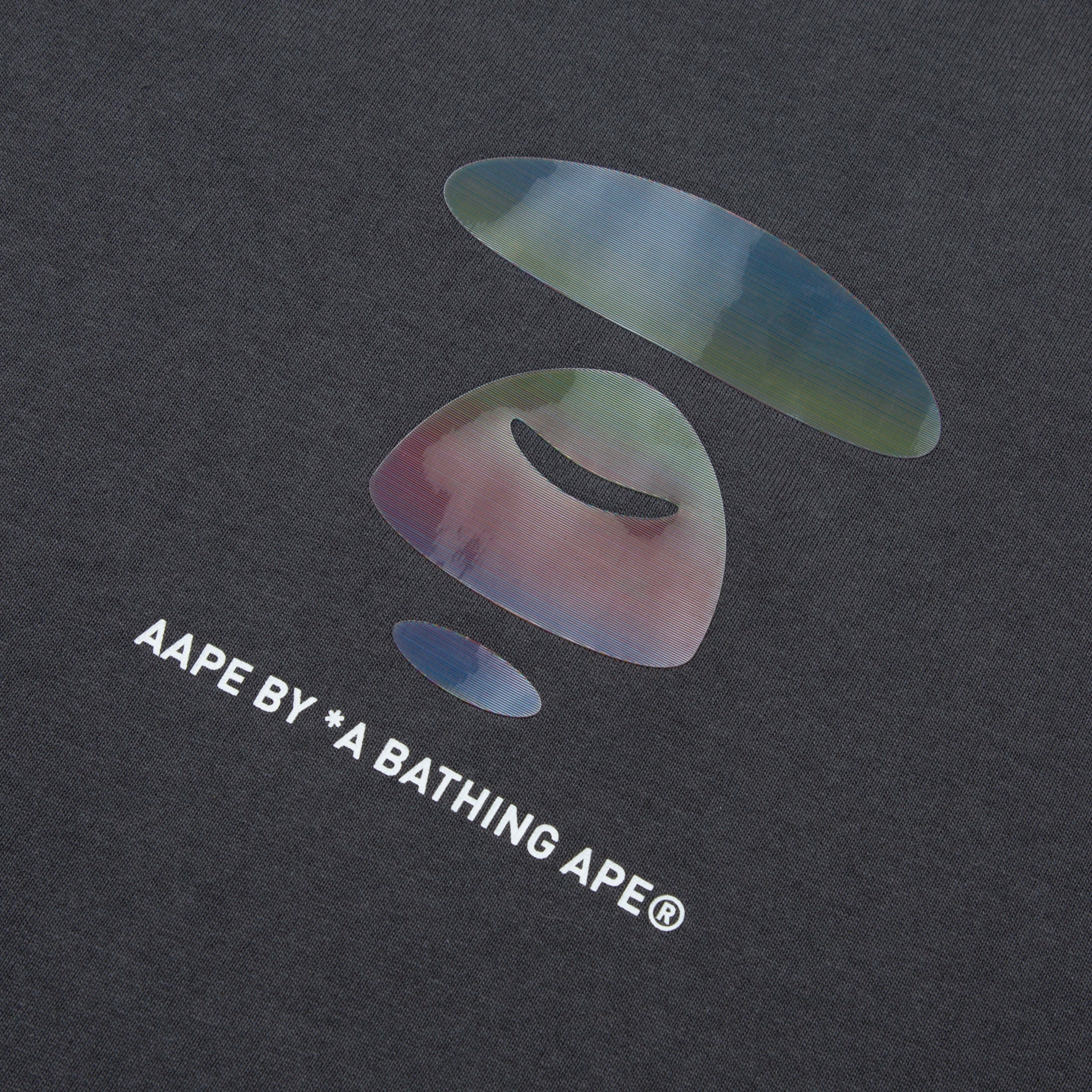 MOONFACE HOLOGRAM PRINTED TEE