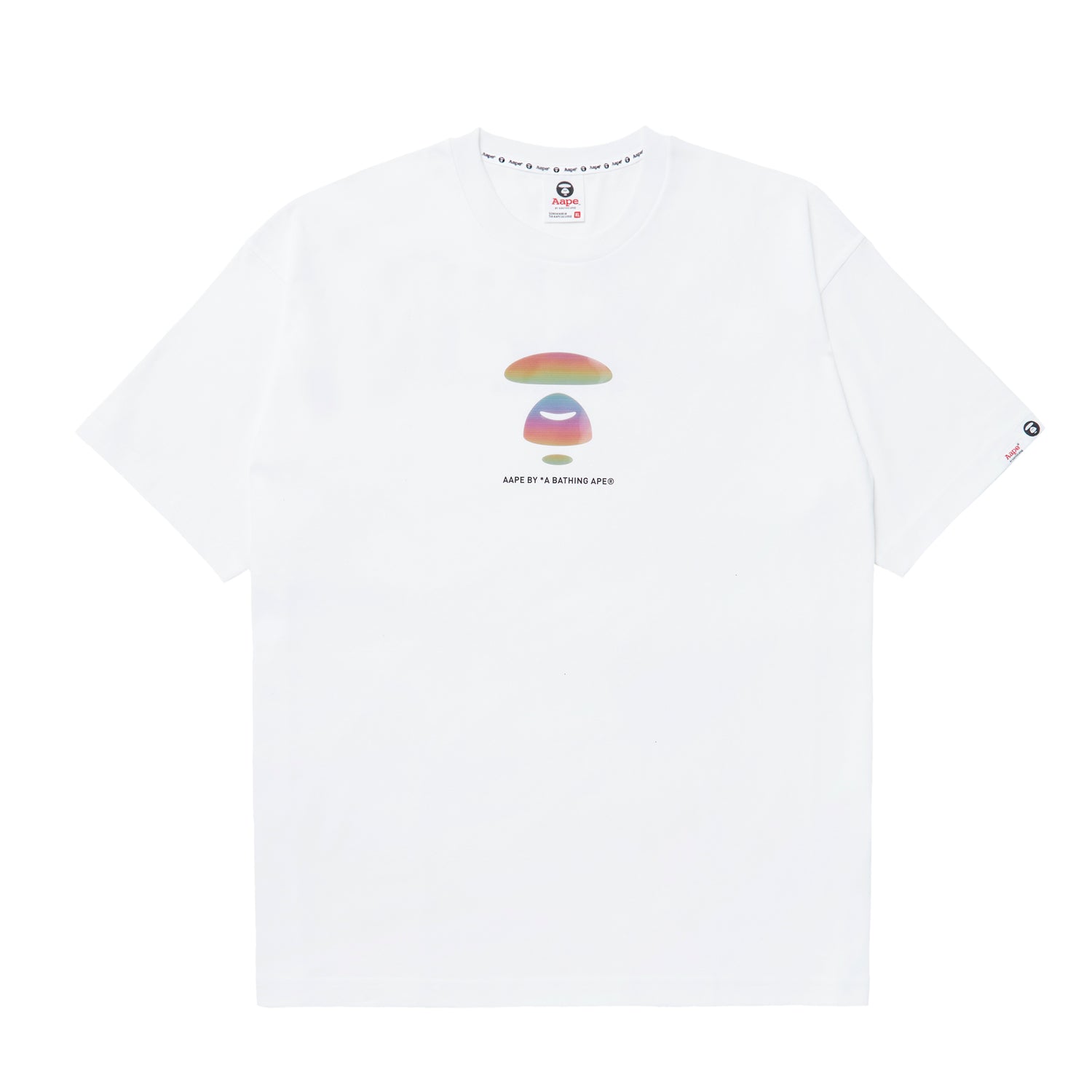 MOONFACE HOLOGRAM PRINTED TEE