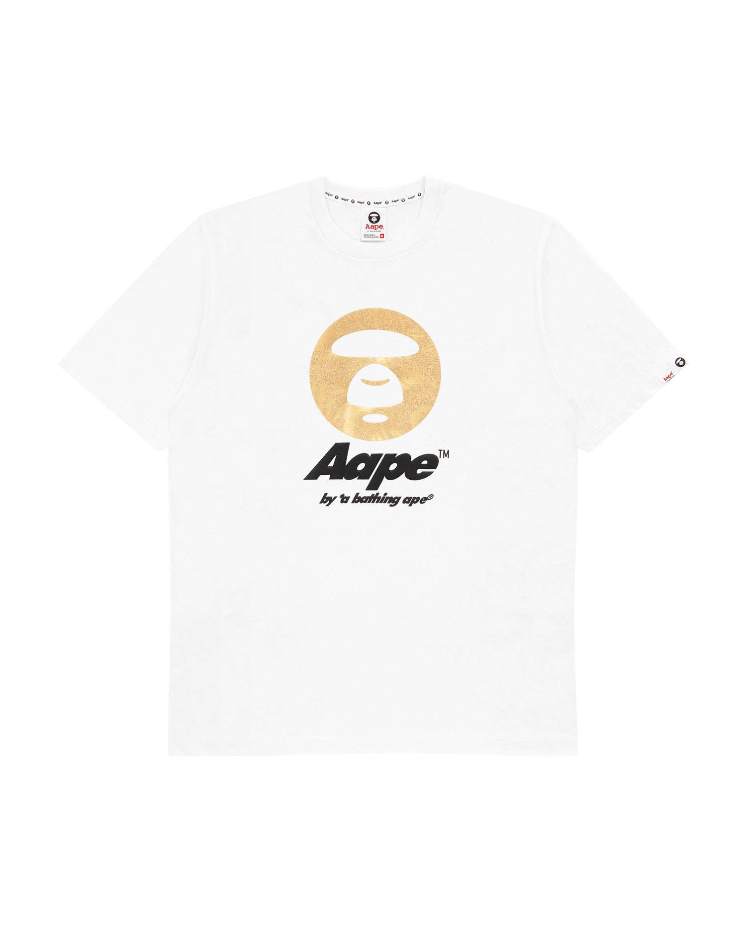 MOONFACE LOGO PRINTED TEE