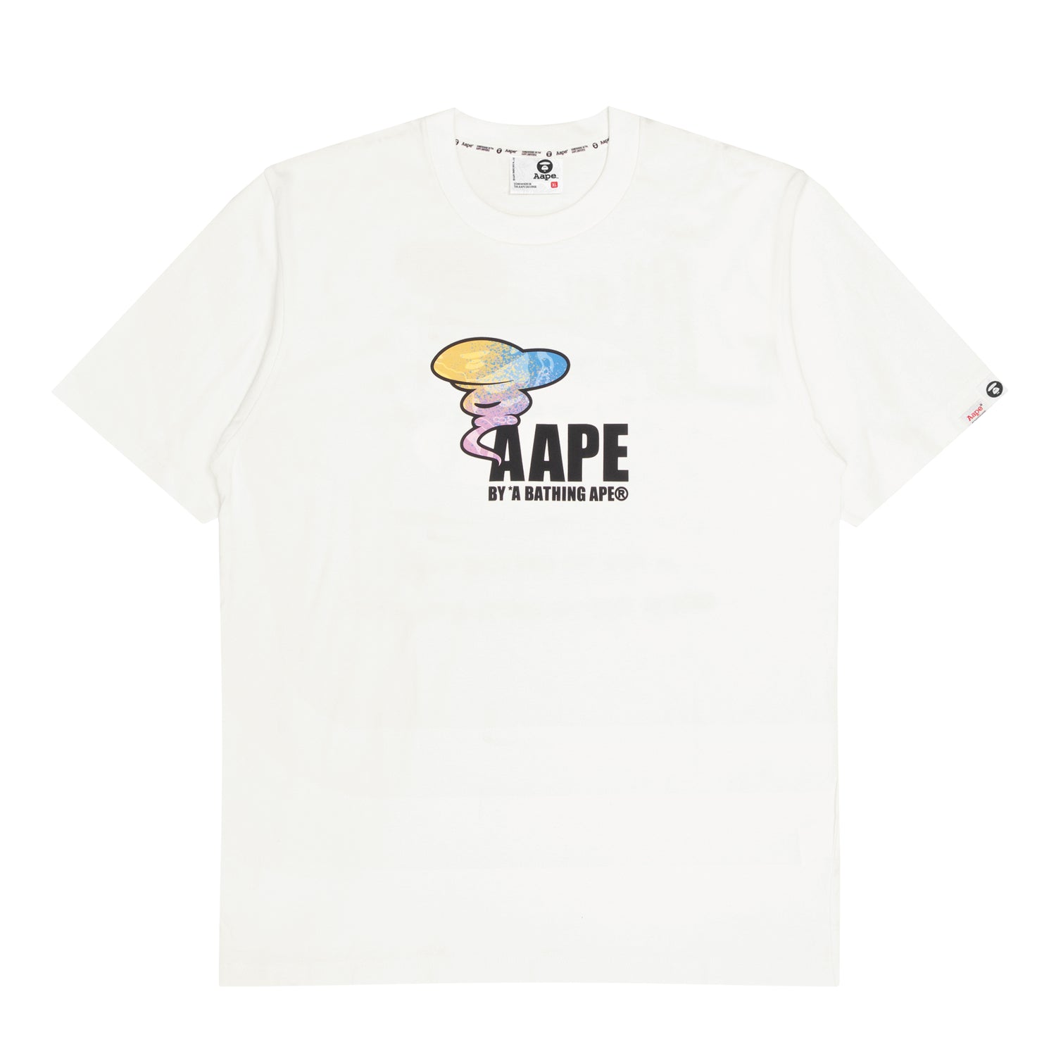 MOONFACE GRAPHIC COTTON TEE