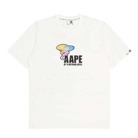 MOONFACE GRAPHIC COTTON TEE