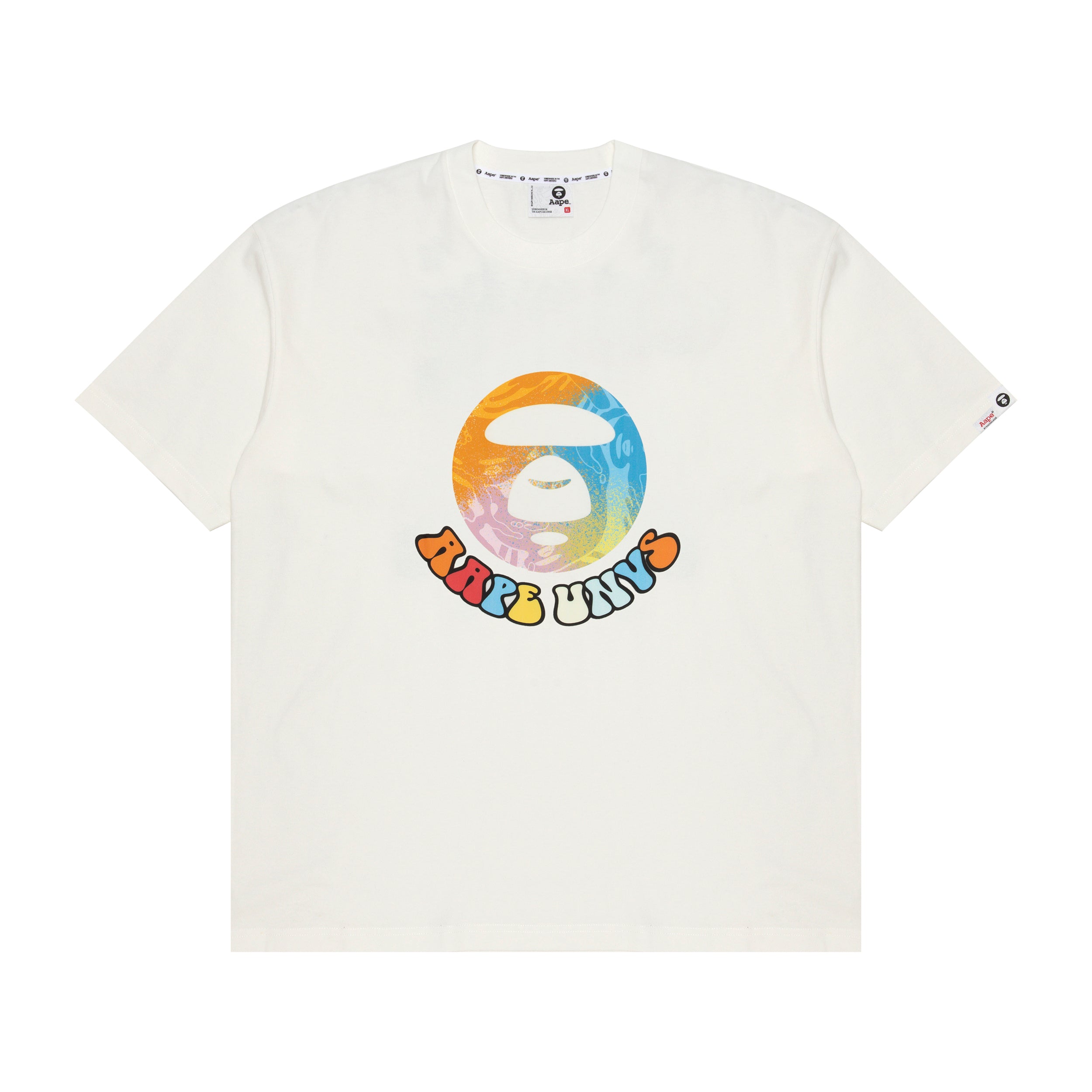 MOONFACE GRAPHIC PRINTED TEE