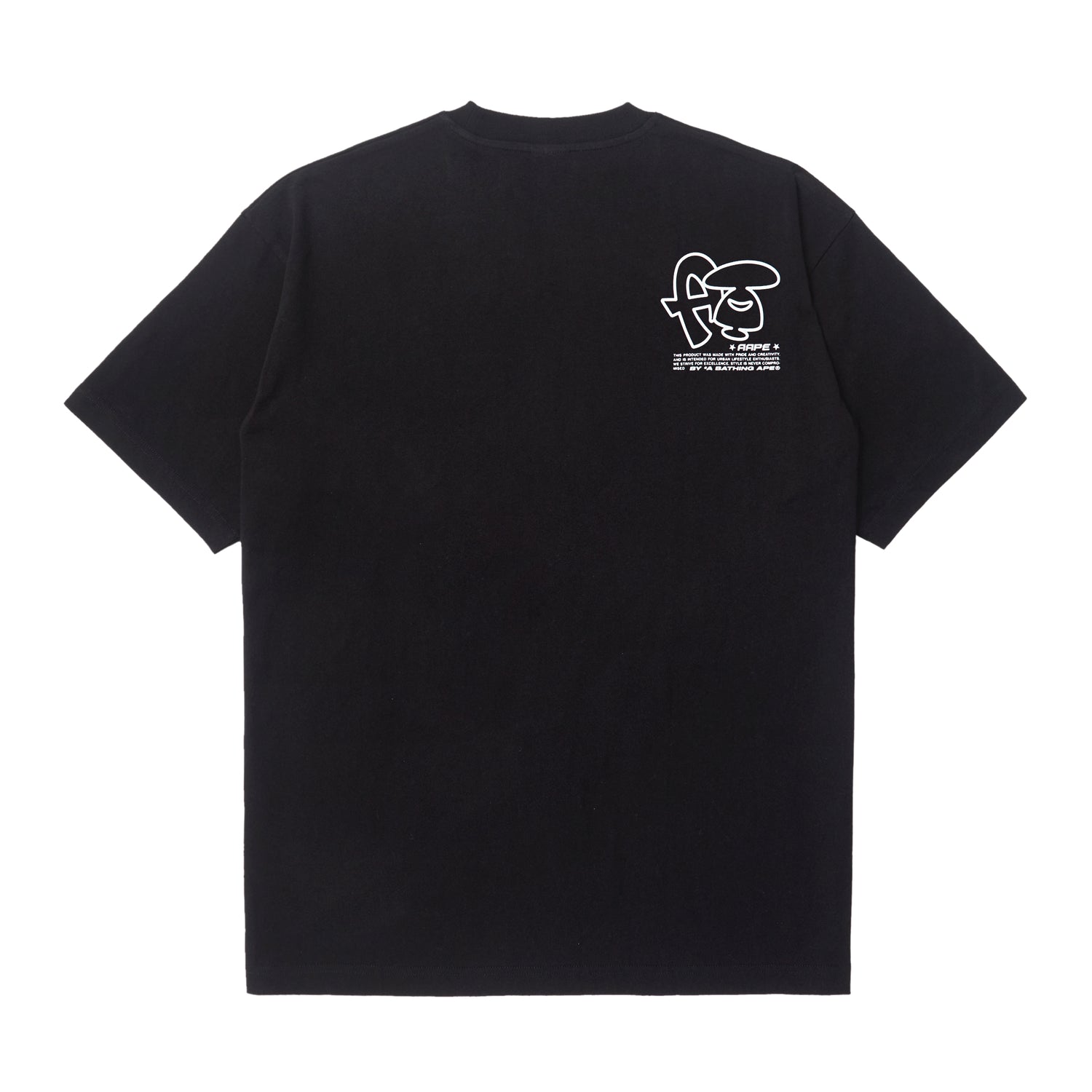 MOONFACE CHEST POCKET TEE