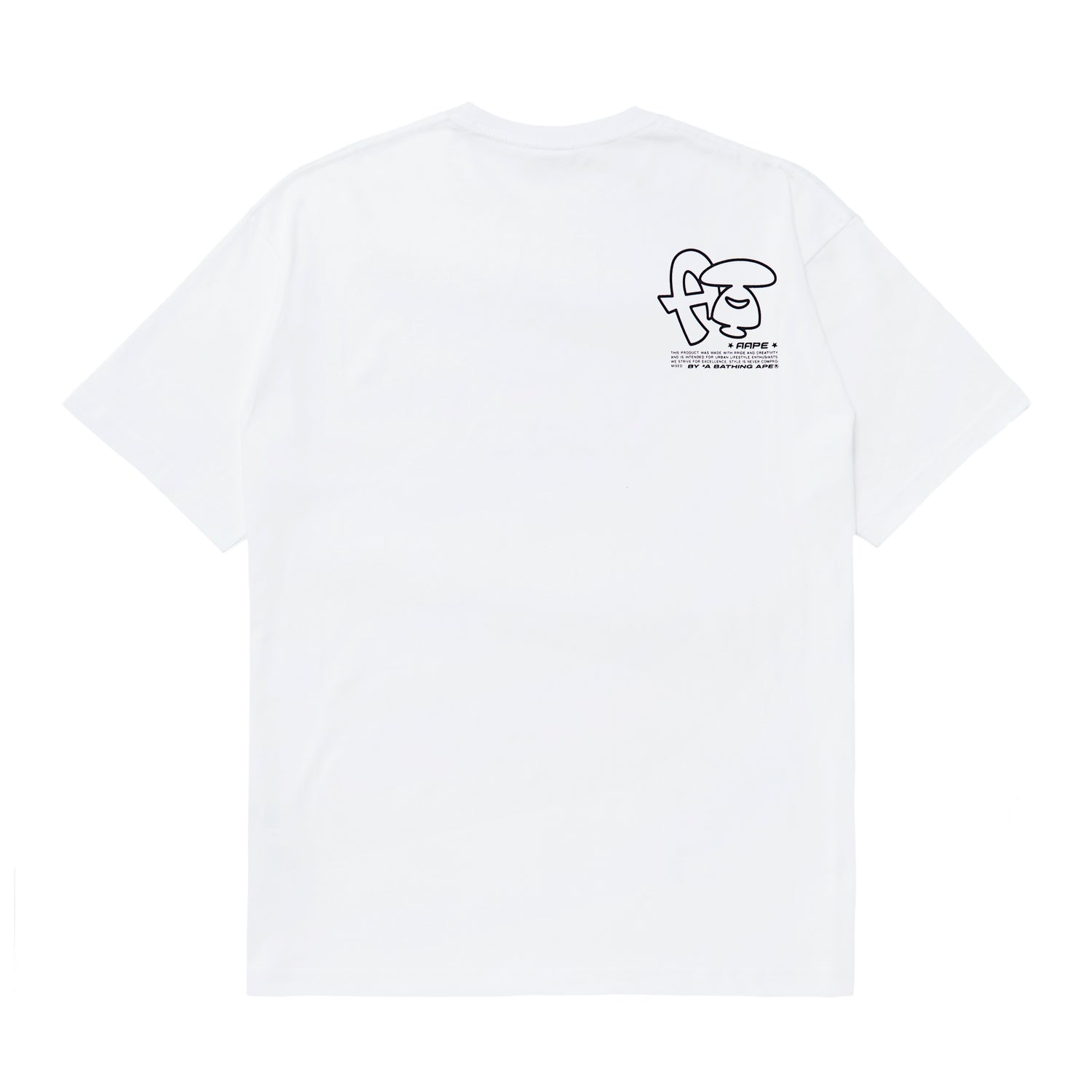 MOONFACE CHEST POCKET TEE