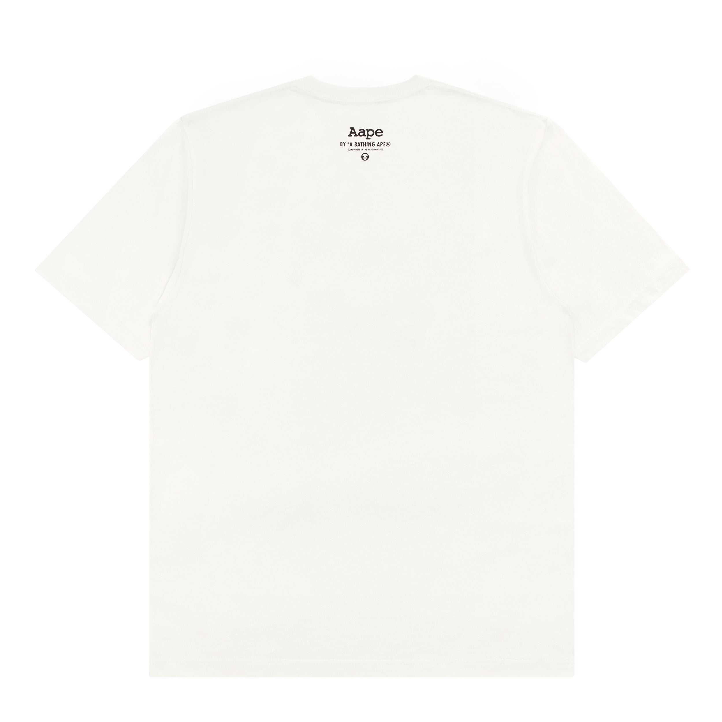 MOONFACE CAMO LOGO TEE