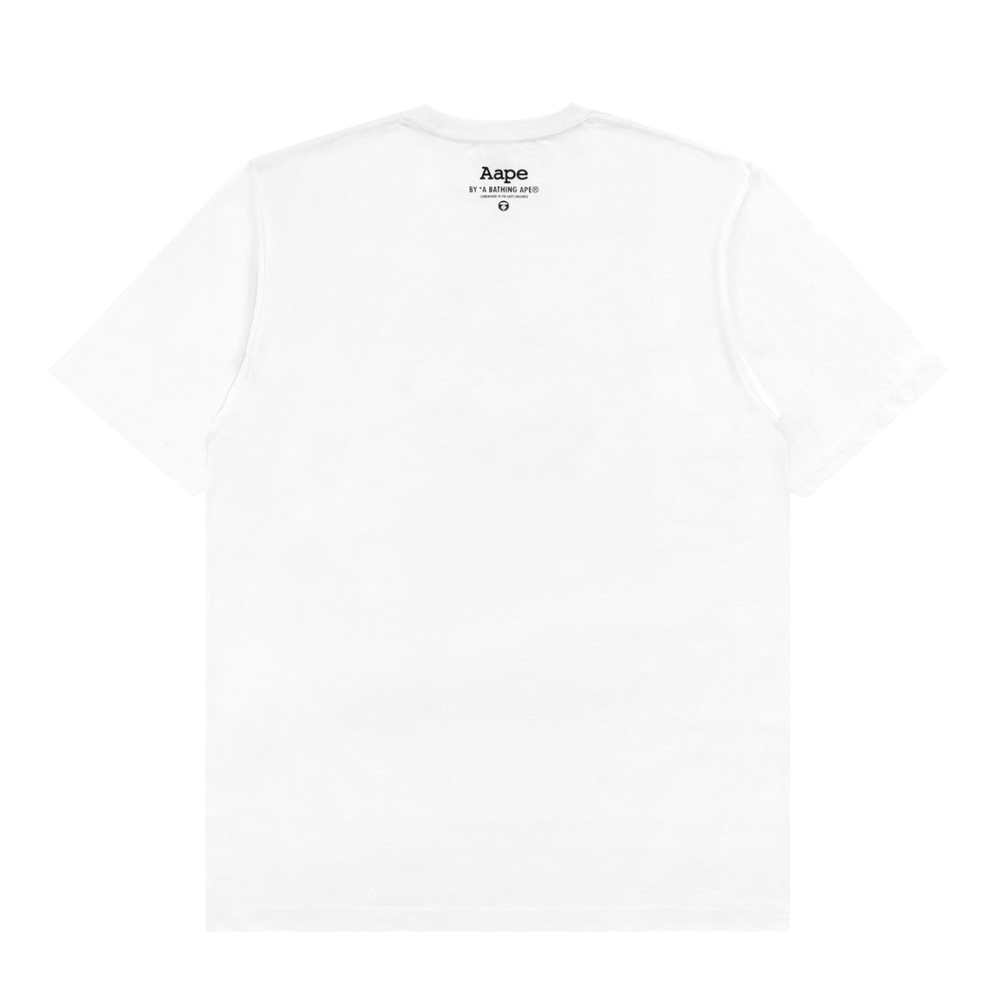 AAPE HOLOGRAPHIC LOGO TEE