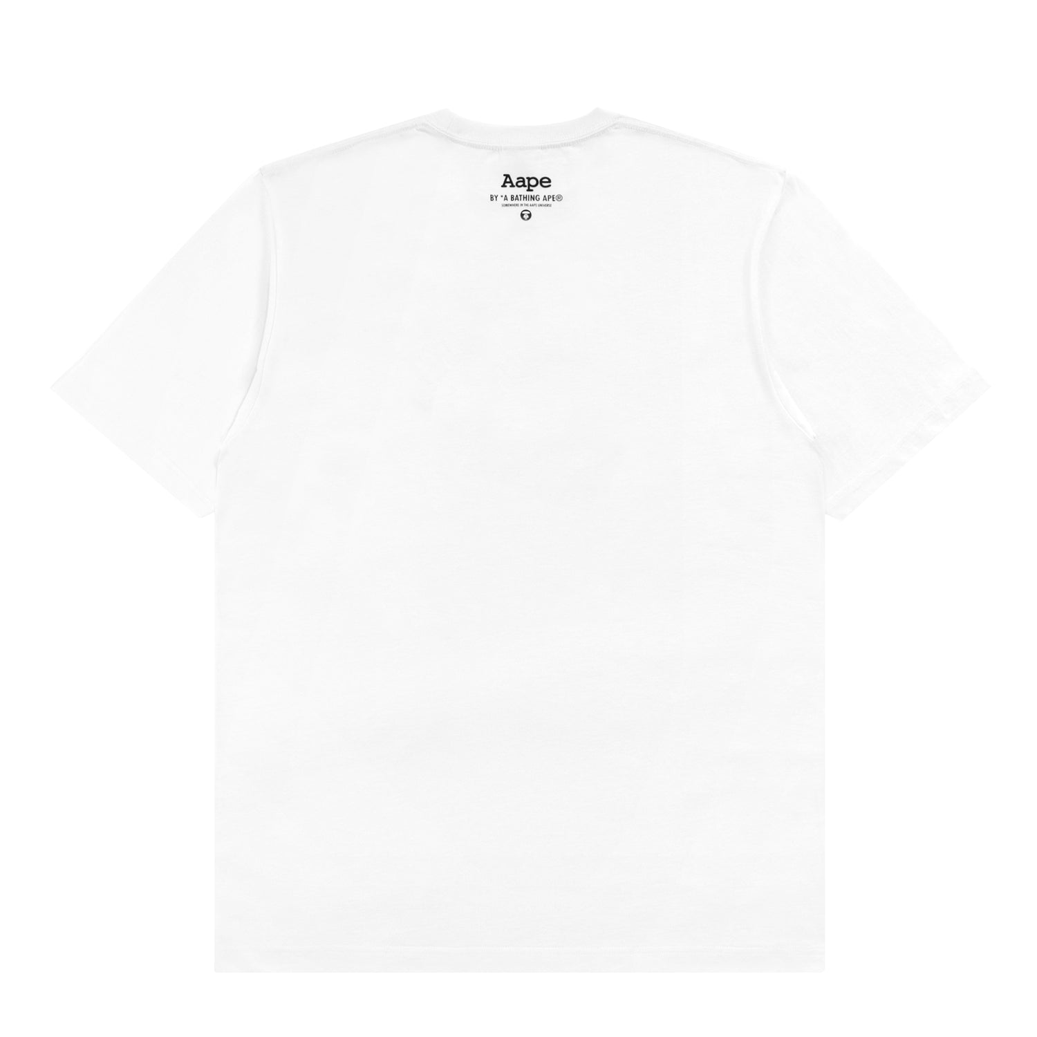 AAPE HOLOGRAPHIC LOGO TEE