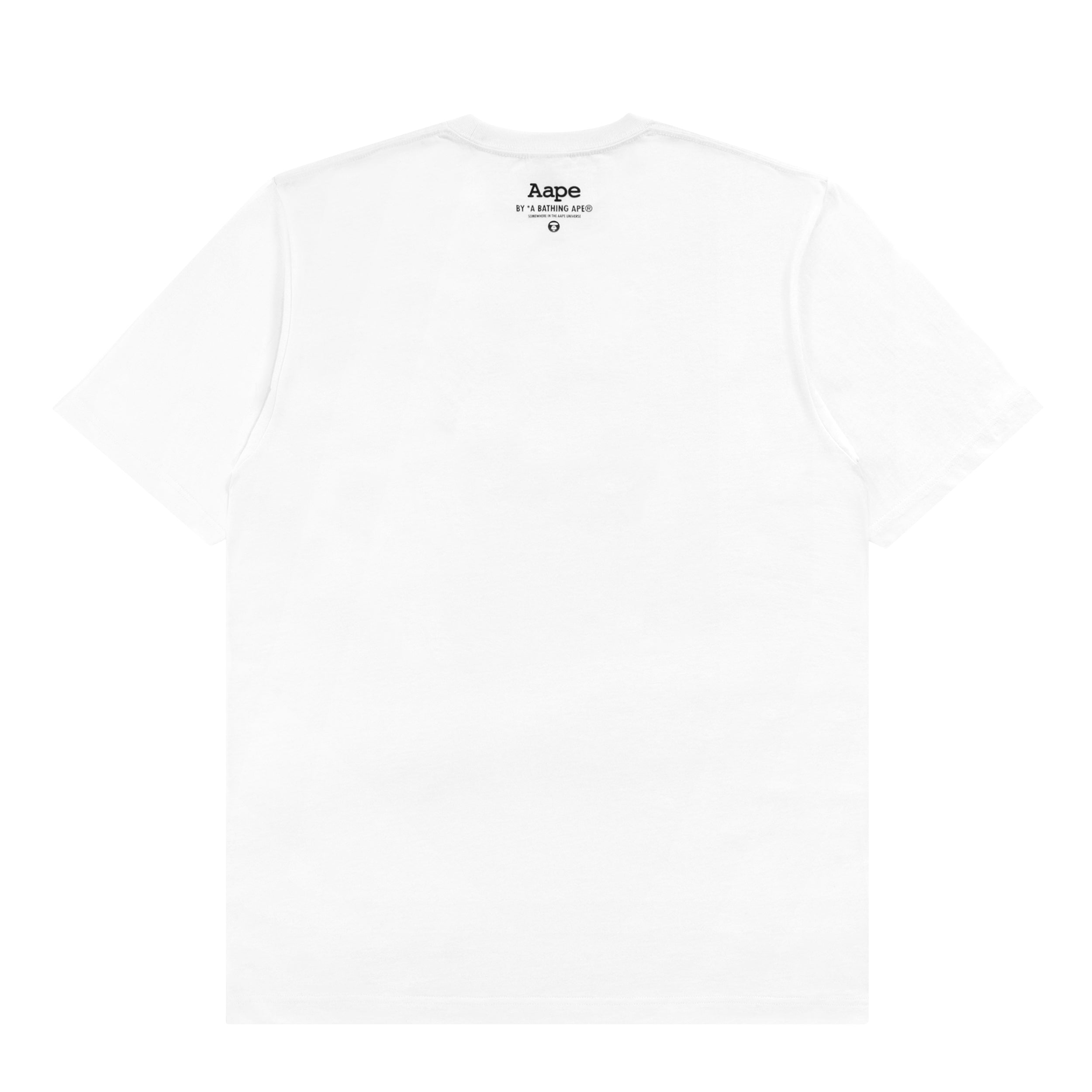 AAPE HOLOGRAPHIC LOGO TEE