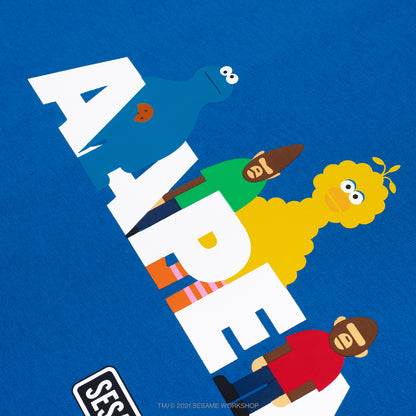 AAPE X SESAME STREET PRINT TEE