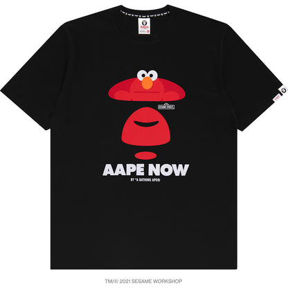 AAPE X SESAME STREET PRINT TEE