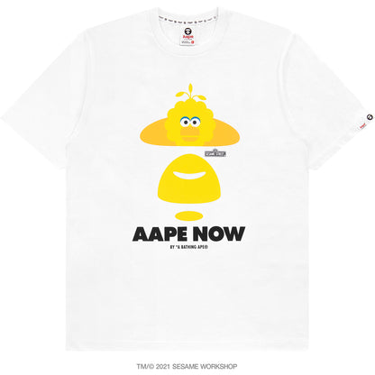 AAPE X SESAME STREET PRINT TEE