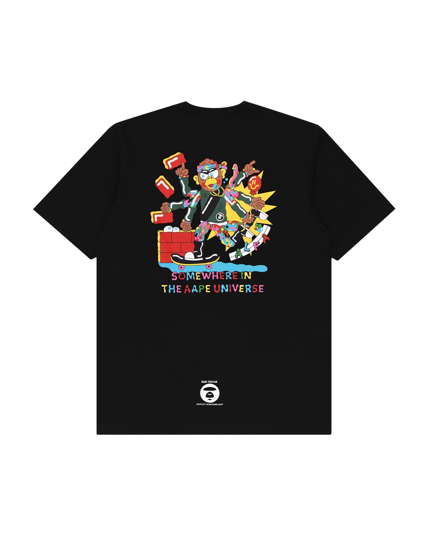 AAPE X SAM TAYLOR TEE