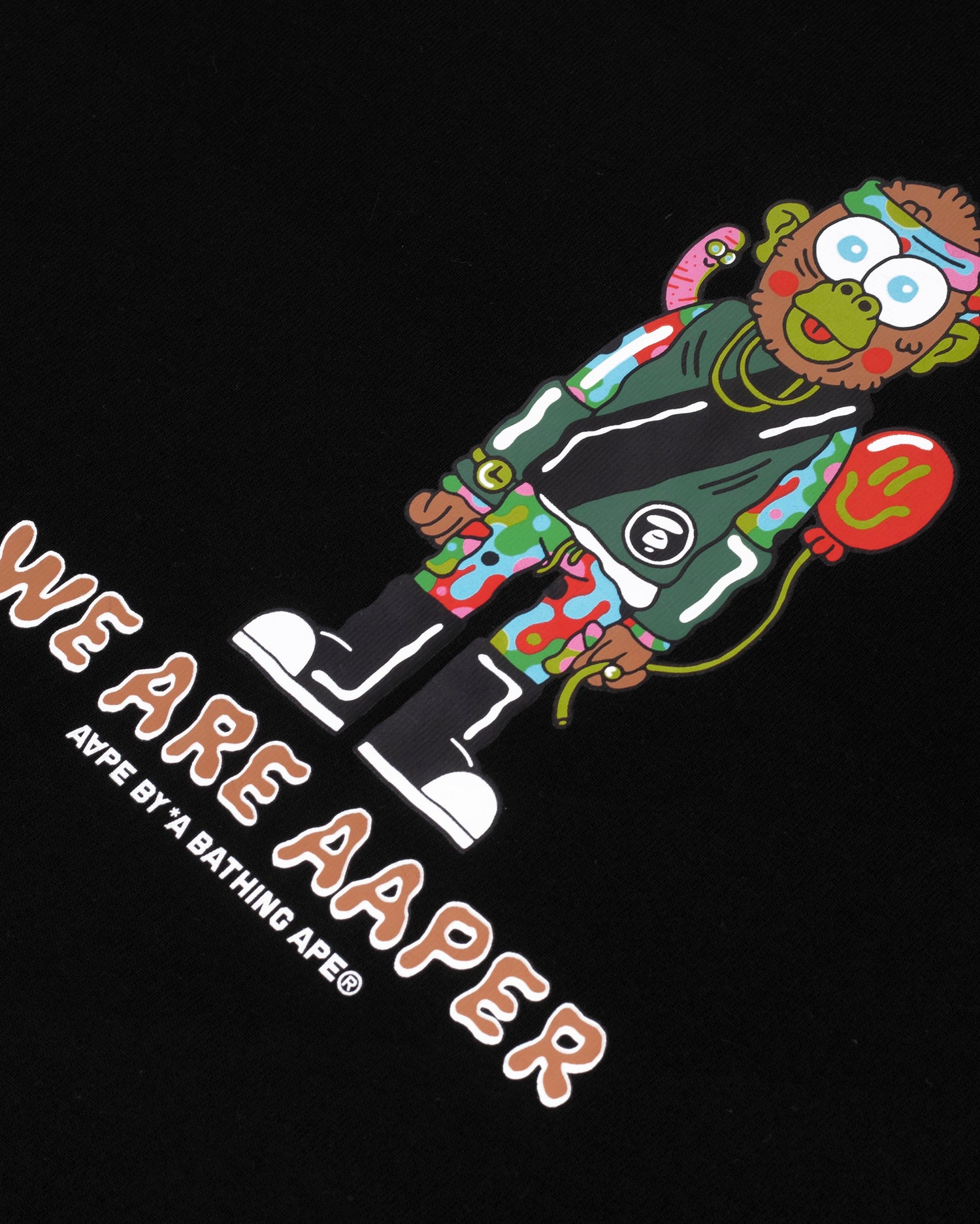 AAPE X SAM TAYLOR TEE