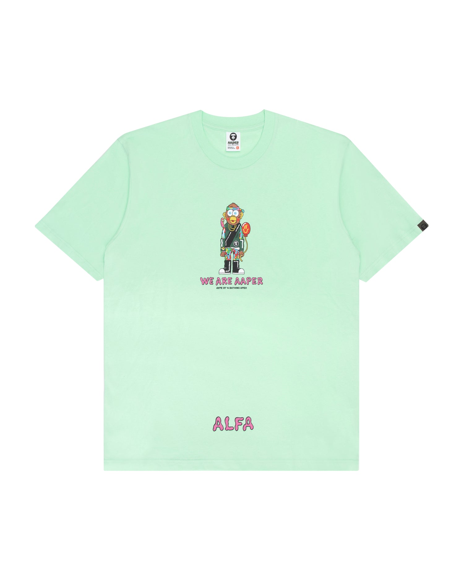 AAPE X SAM TAYLOR TEE