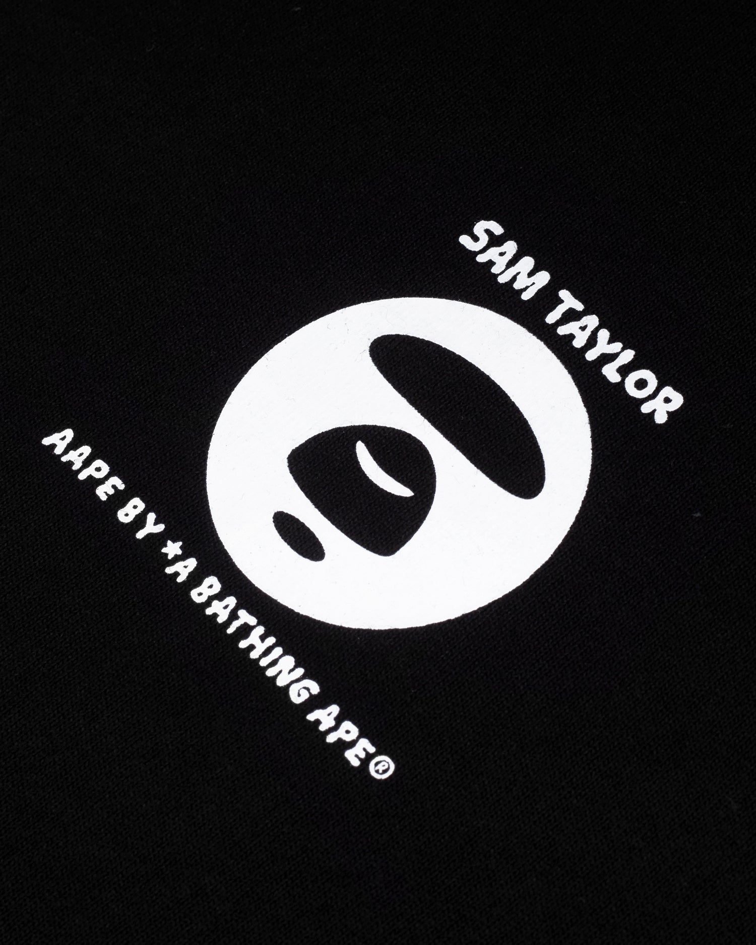 AAPE X SAM TAYLOR TEE