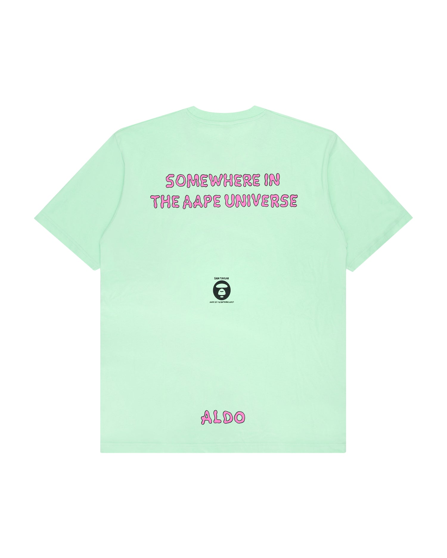 AAPE X SAM TAYLOR TEE