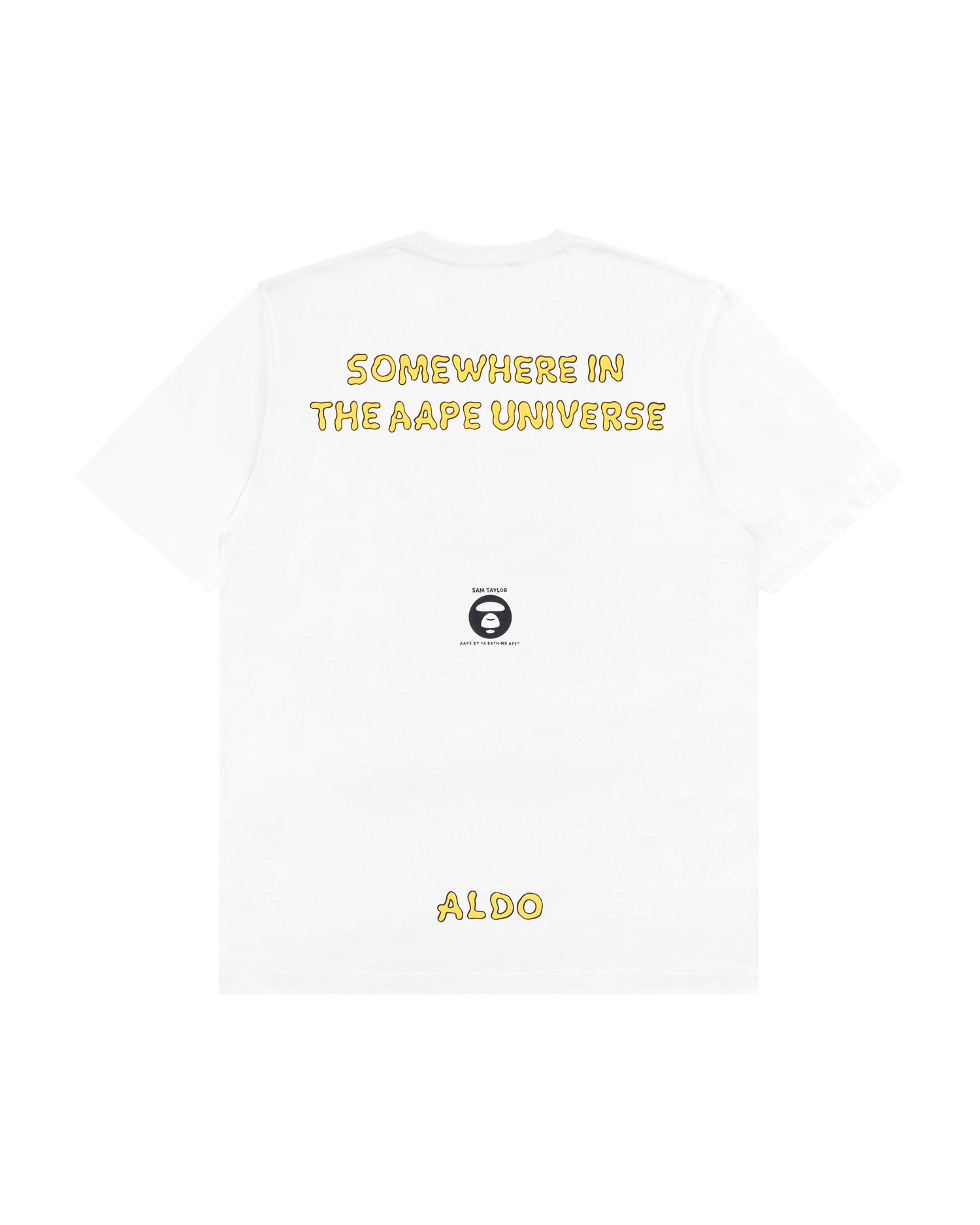 AAPE X SAM TAYLOR TEE