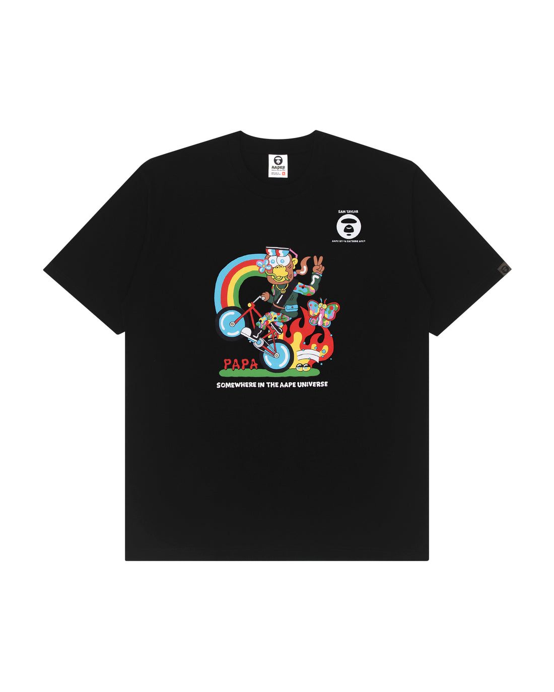 AAPE X SAM TAYLOR TEE