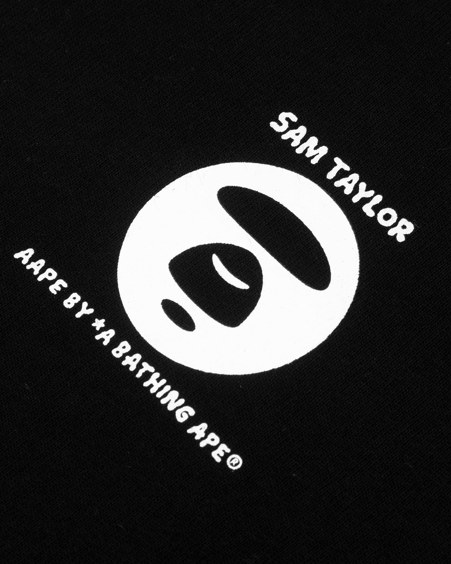 AAPE X SAM TAYLOR TEE