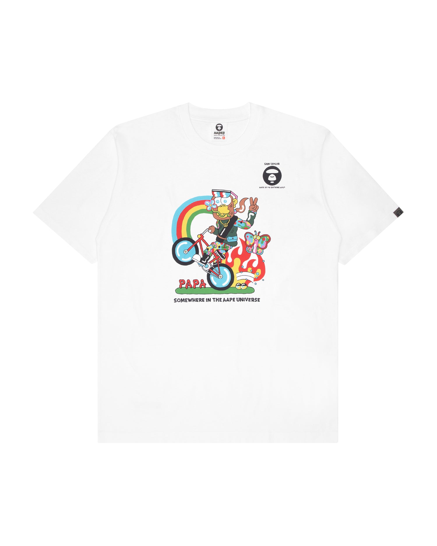 AAPE X SAM TAYLOR TEE