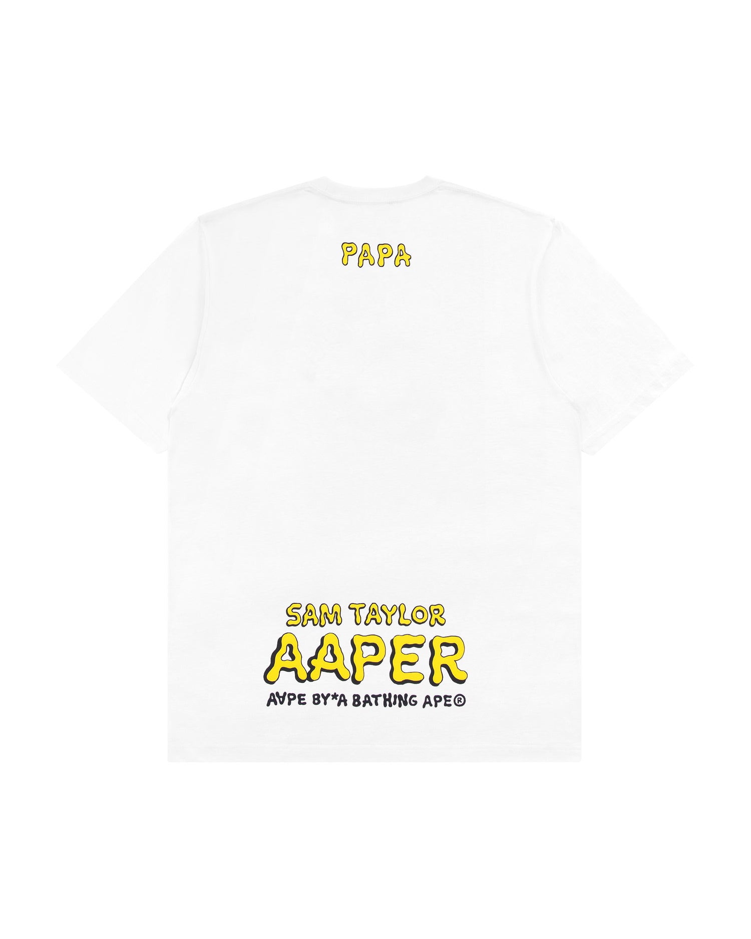 AAPE X SAM TAYLOR TEE