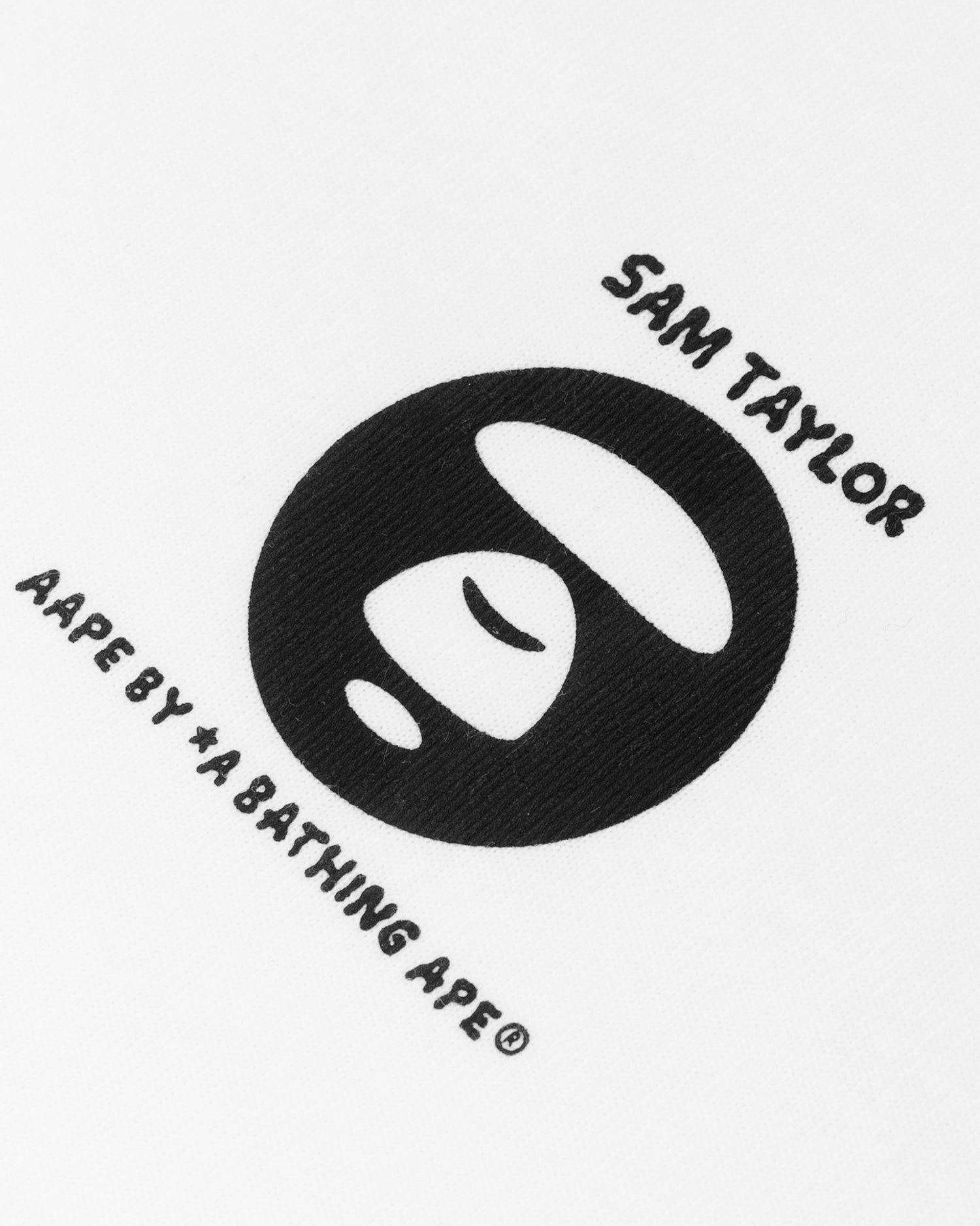 AAPE X SAM TAYLOR TEE