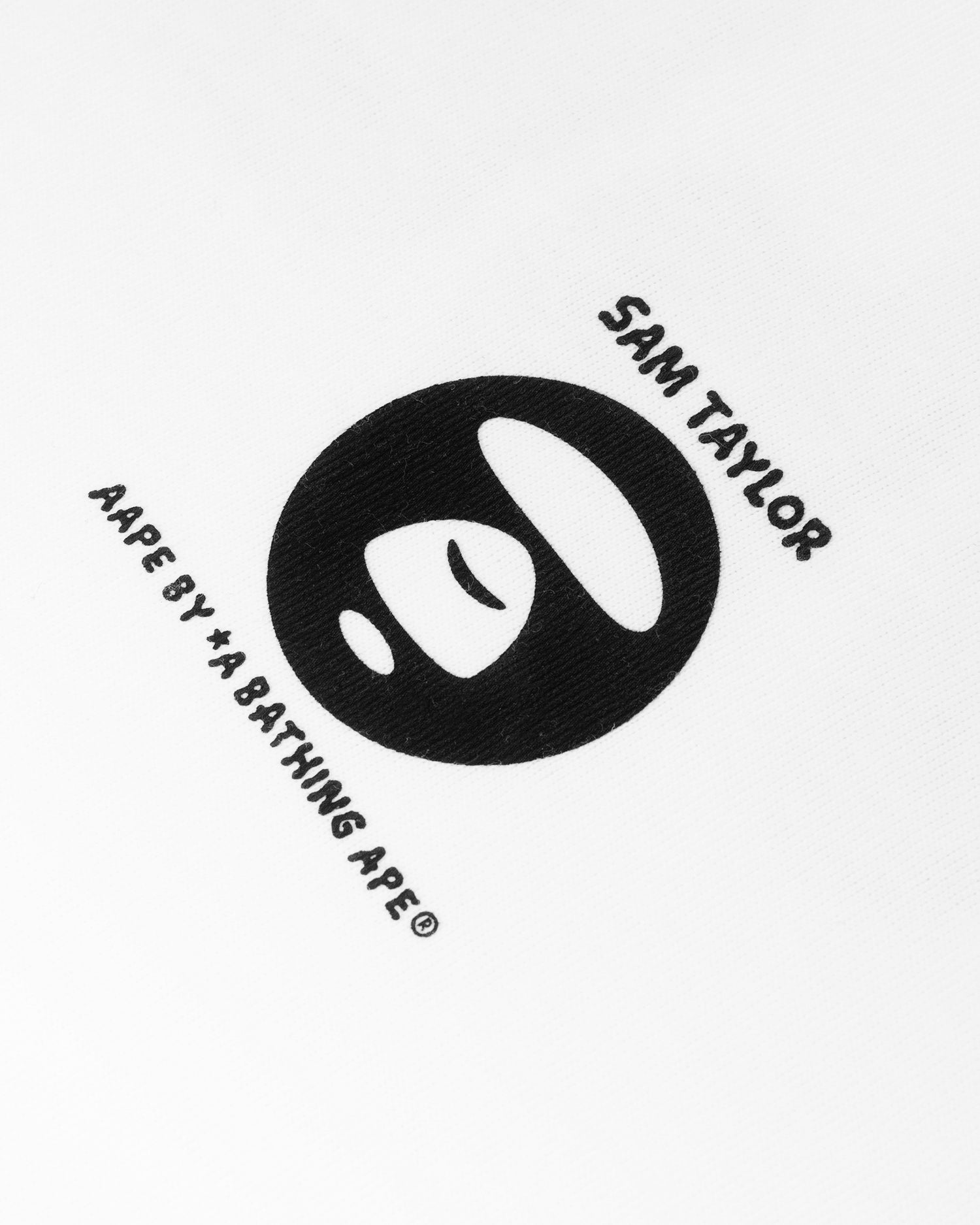 AAPE X SAM TAYLOR TEE